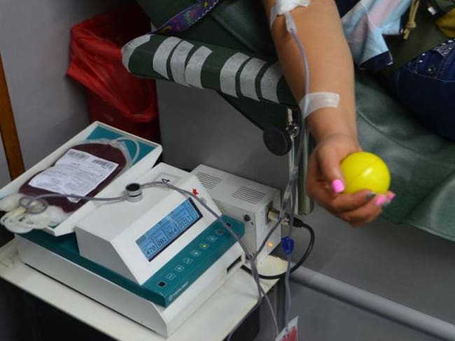 Por escases de sangre en Medellín, habrá jornada de donación en parroquias