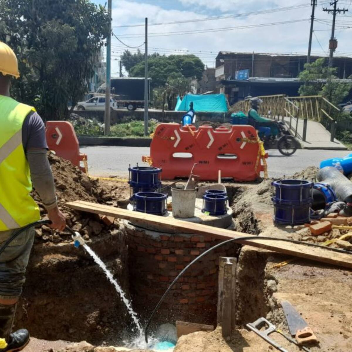 Baja presión de agua entre el sábado 4 y jueves 9 de septiembre