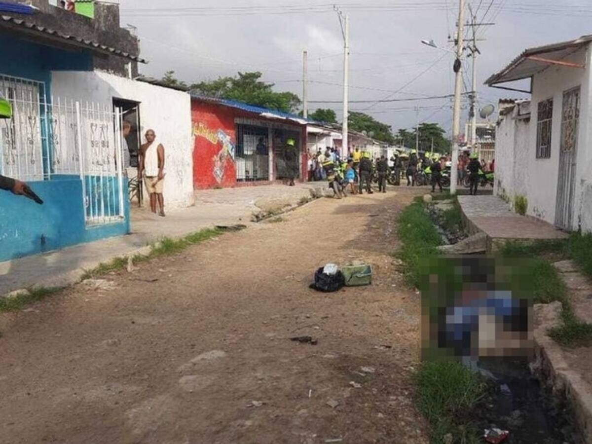 Murió presunto atracador durante operativo policial en Cartagena