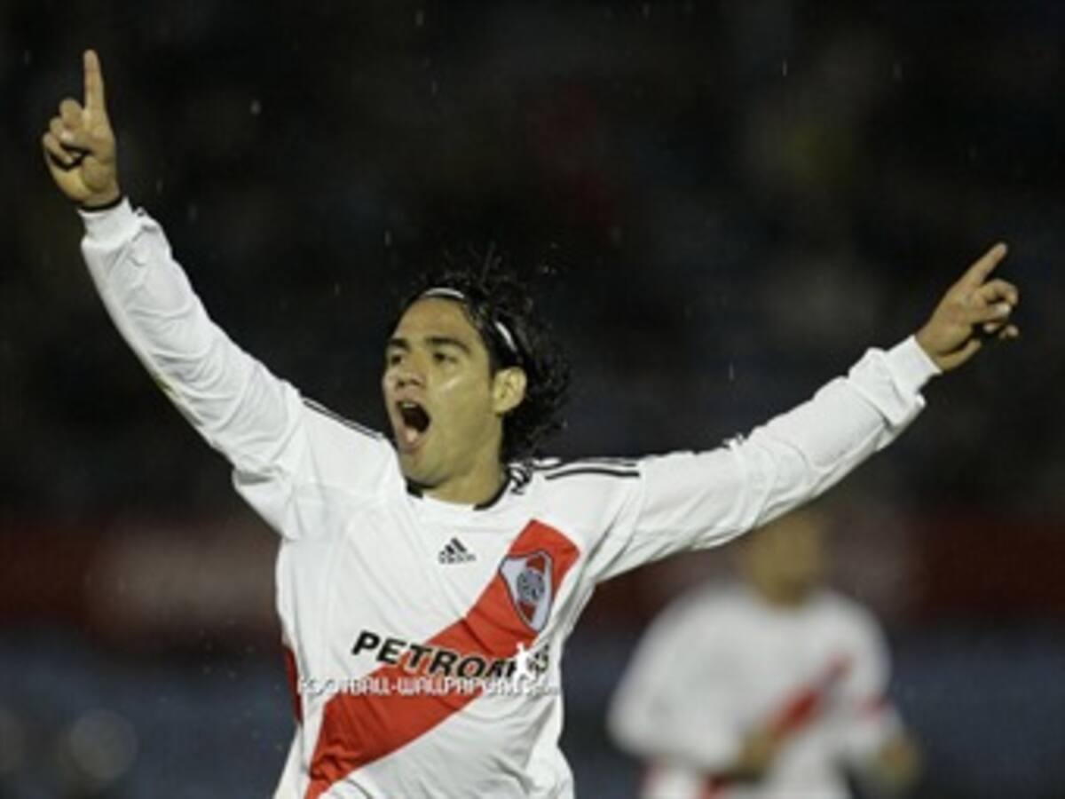 Falcao García vive su mejor momento en River Plate y la prensa lo alaba