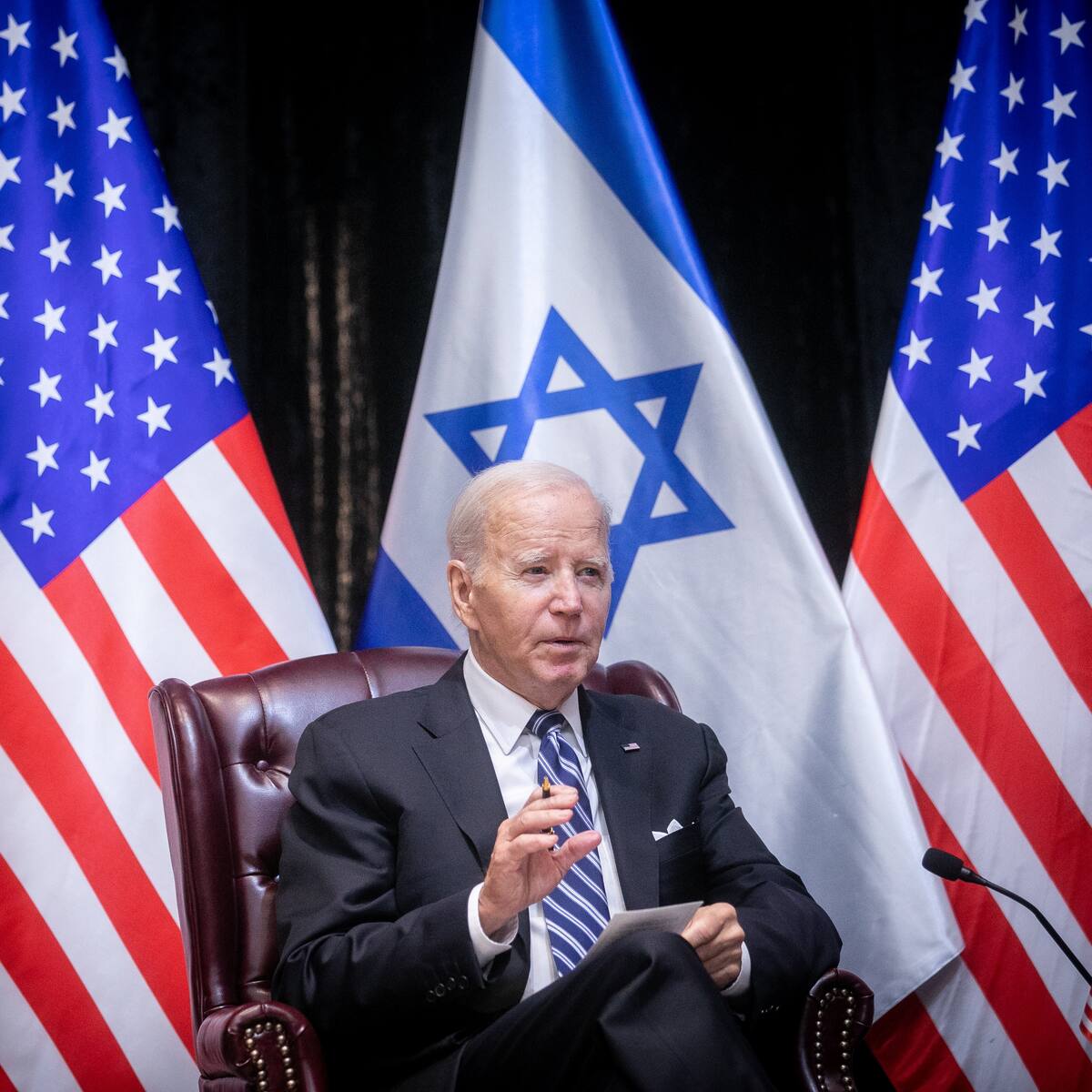 Biden pide al Congreso USD 105.000 millones para Ucrania, Israel y migración