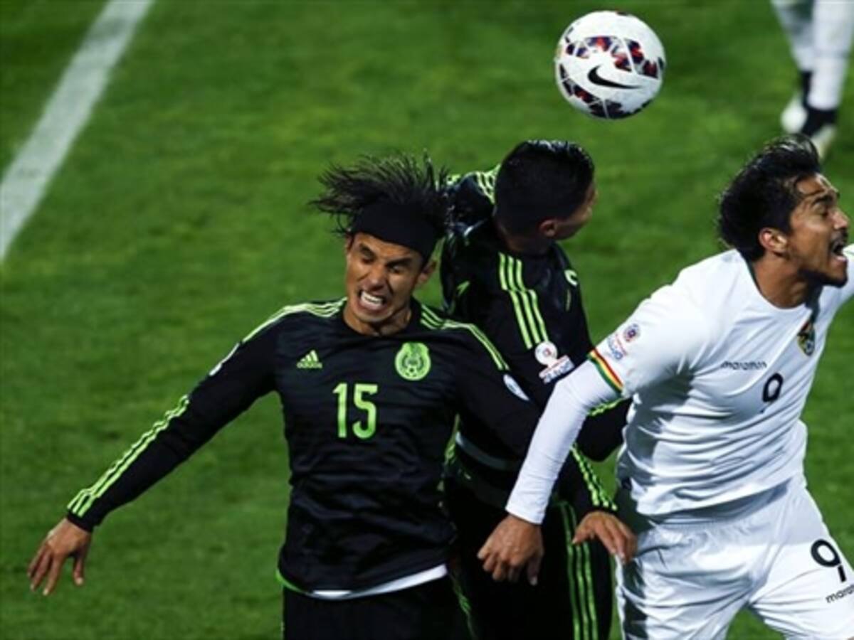 México sigue sin ganar a Bolivia en la Copa América