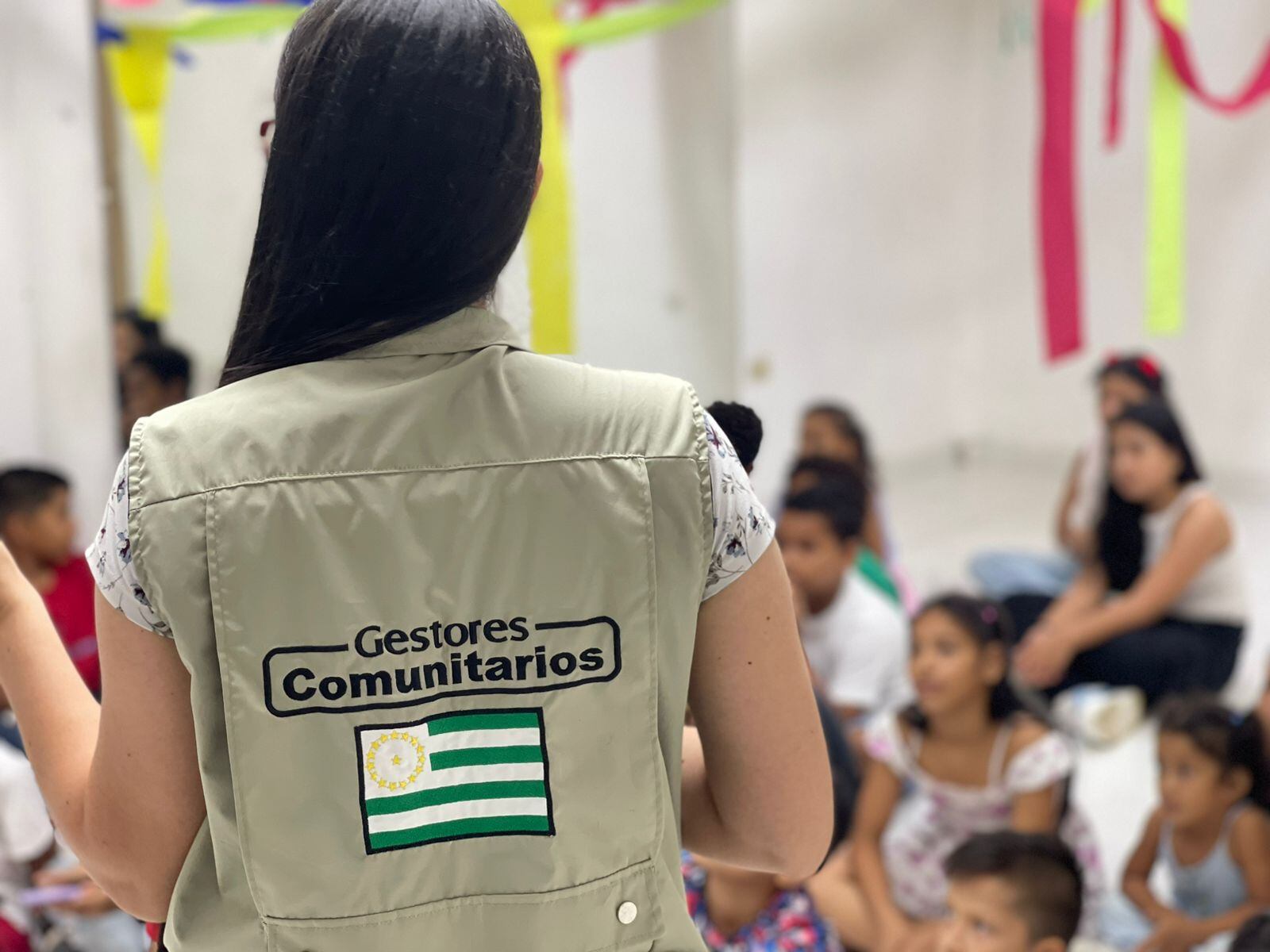 Los gestores comunitarios de convivencia trabajan como intermediarios. Foto Alcaldía Florencia.