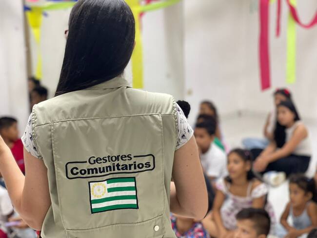 Los gestores comunitarios de convivencia trabajan como intermediarios. Foto Alcaldía Florencia.