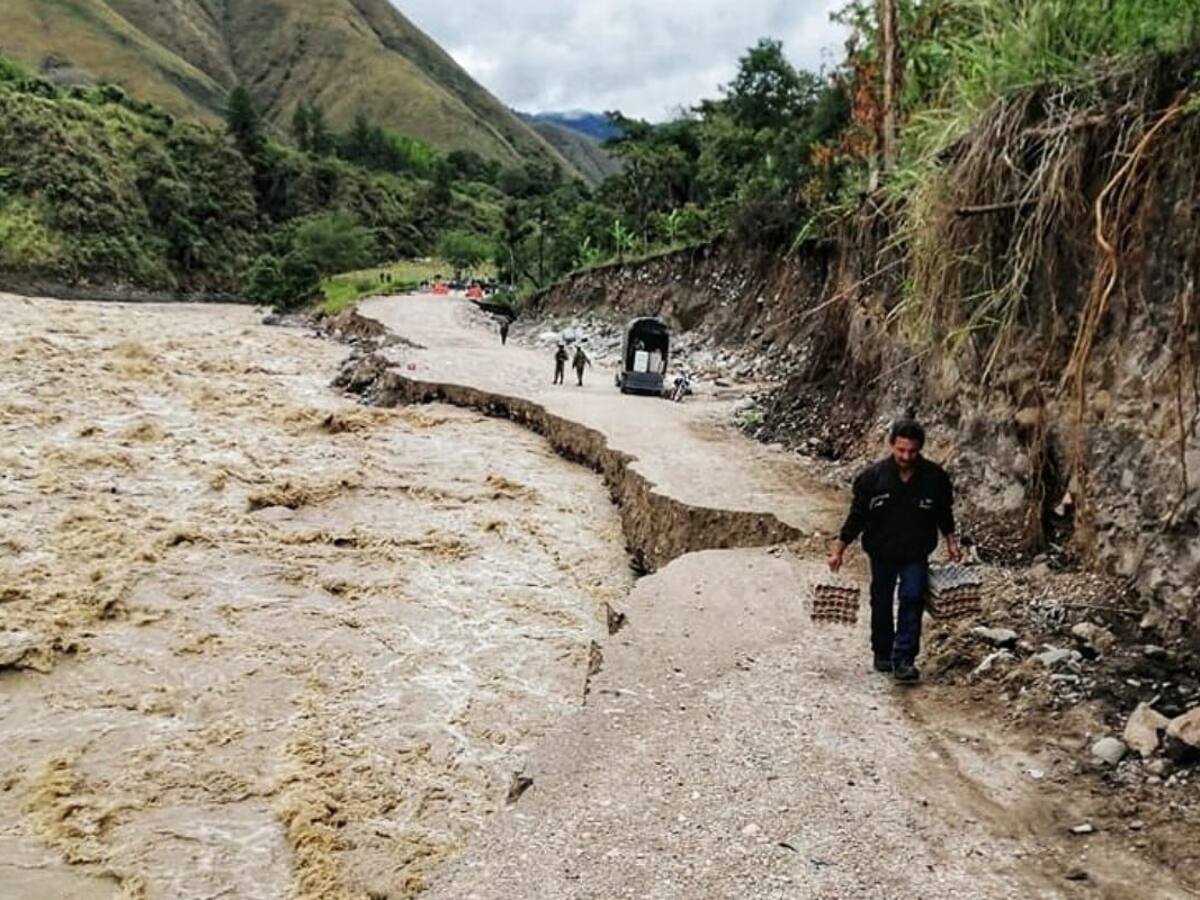 Las emergencias por invierno que se han decretado en los últimos gobiernos