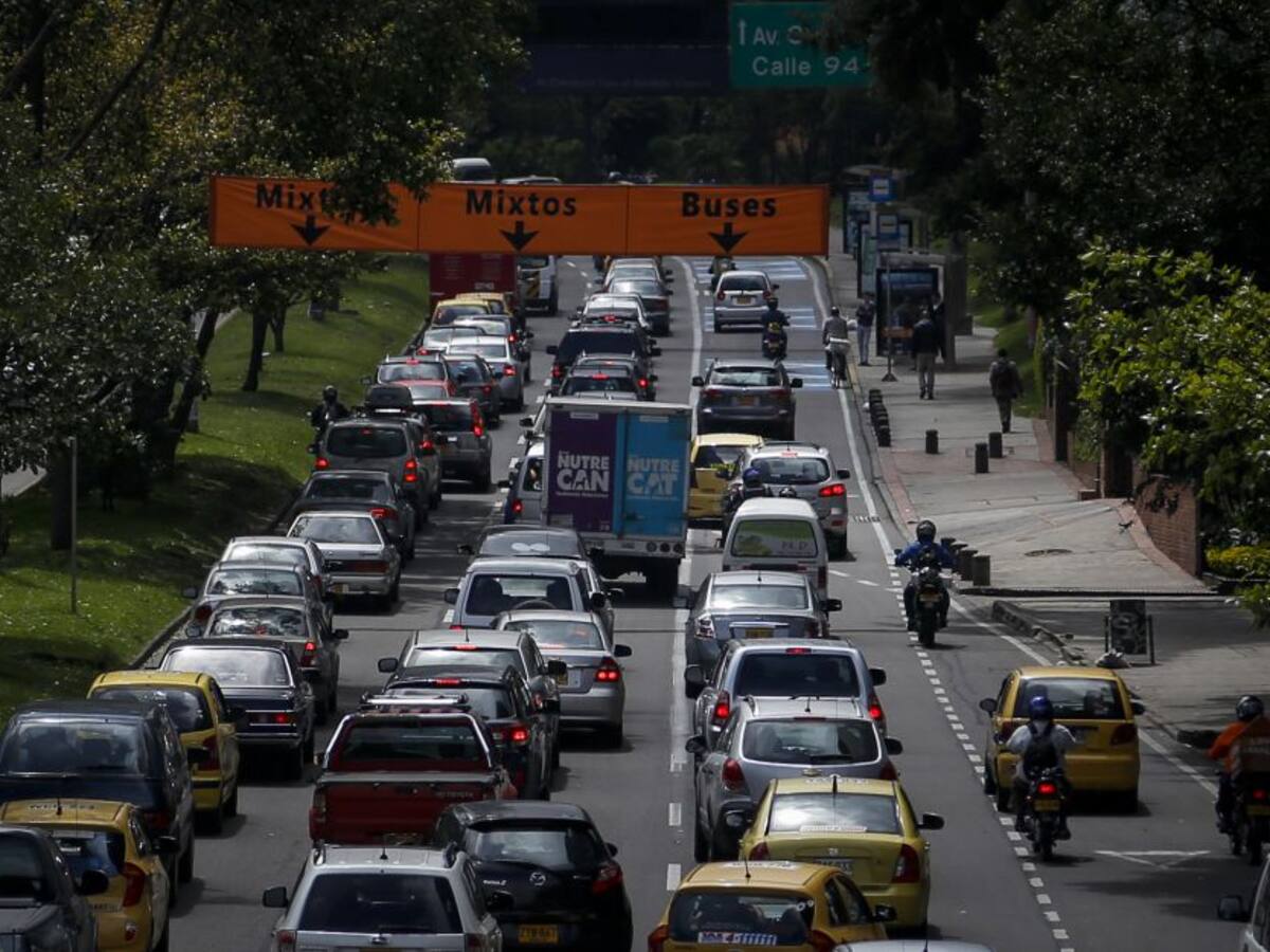 Crítica en redes sociales a "logro" de la Alcaldía en Bogotá