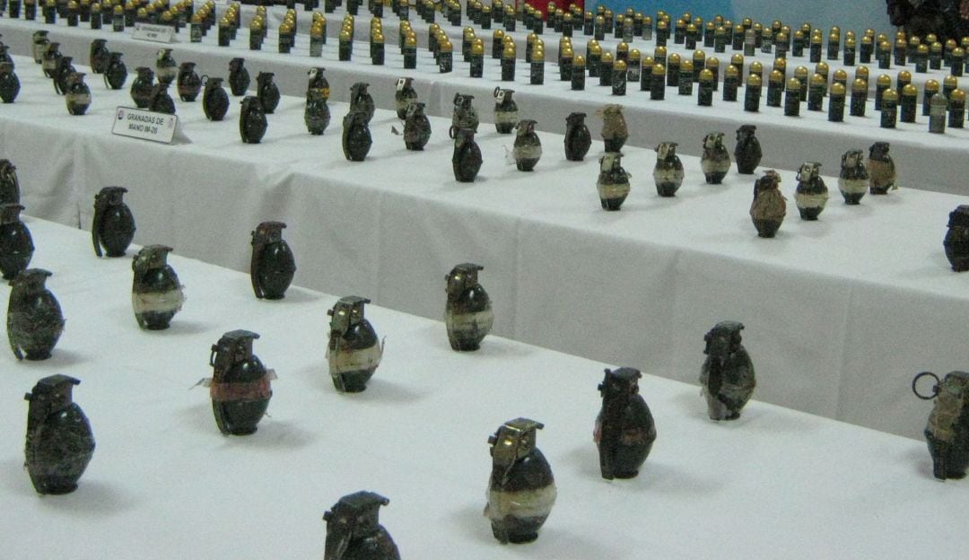 Con granada delincuentes presionan comerciantes en San José del Guaviare