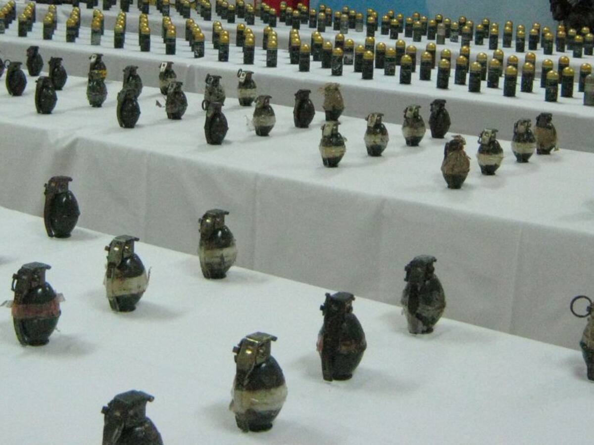 Con granada delincuentes presionan comerciantes en San José del Guaviare