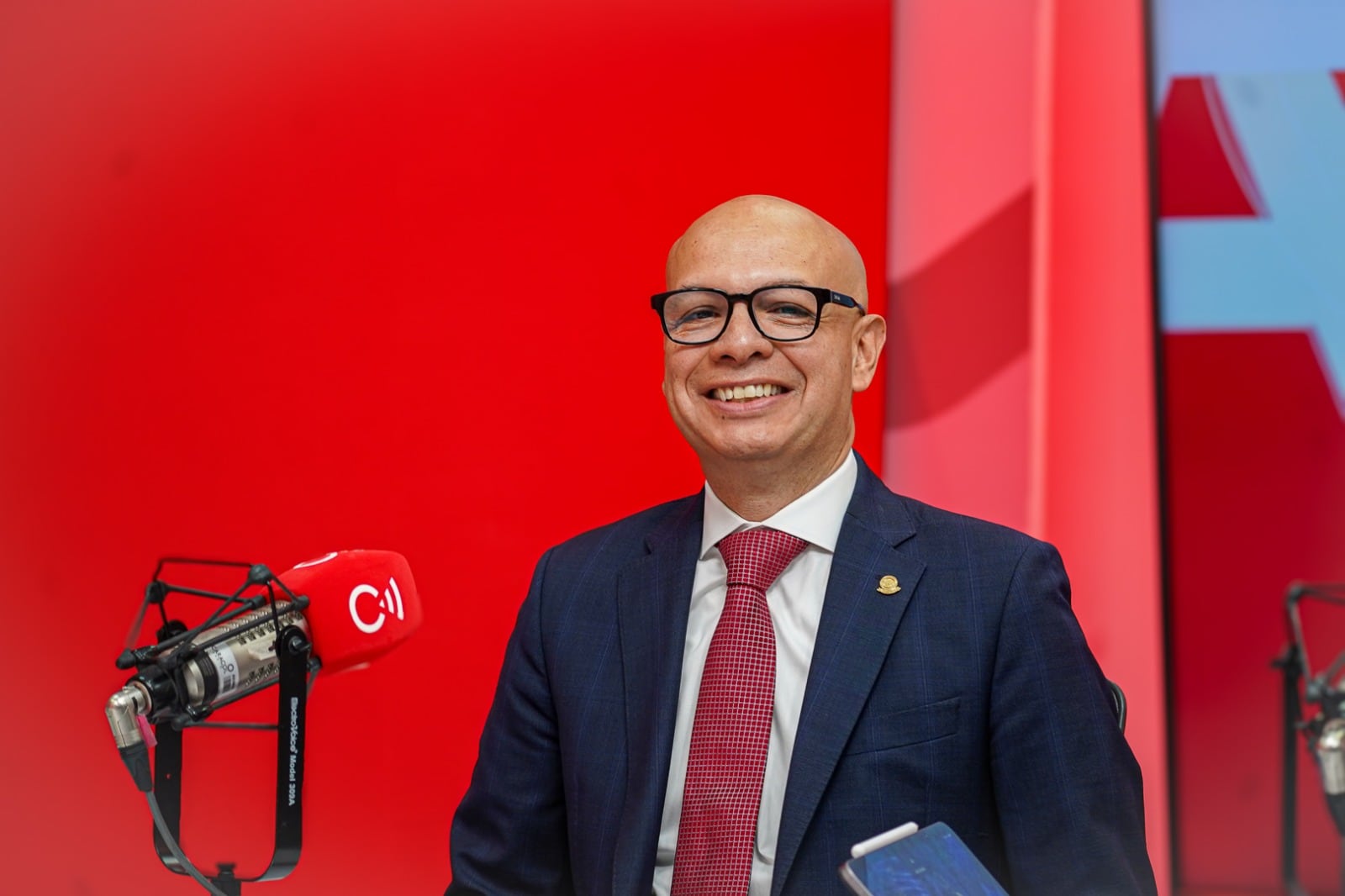 Iván Mauricio Lenis, presidente de la Corte Suprema