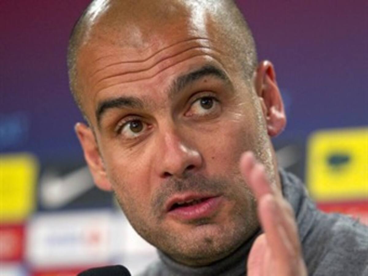 'Es casi imposible que ganemos la Liga', aseguró Guardiola