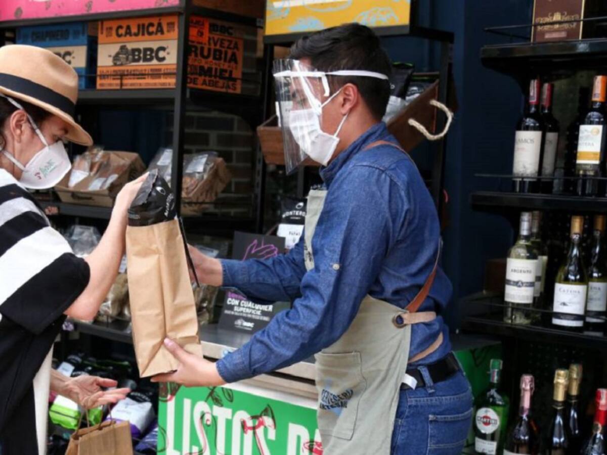 Comerciantes reportan disminución del 40% en ventas por protestas