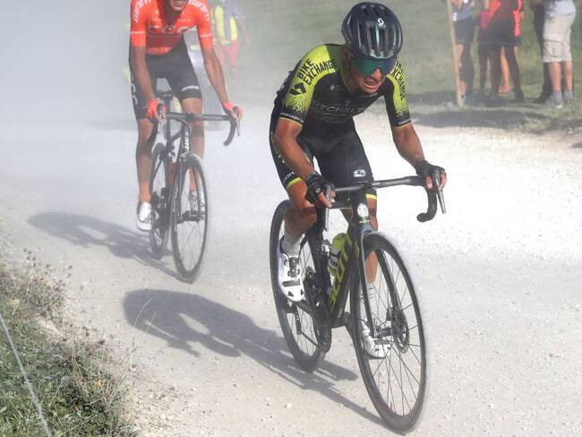 Esteban Chaves será el líder del Mitchelton-Scott en la Vuelta a España