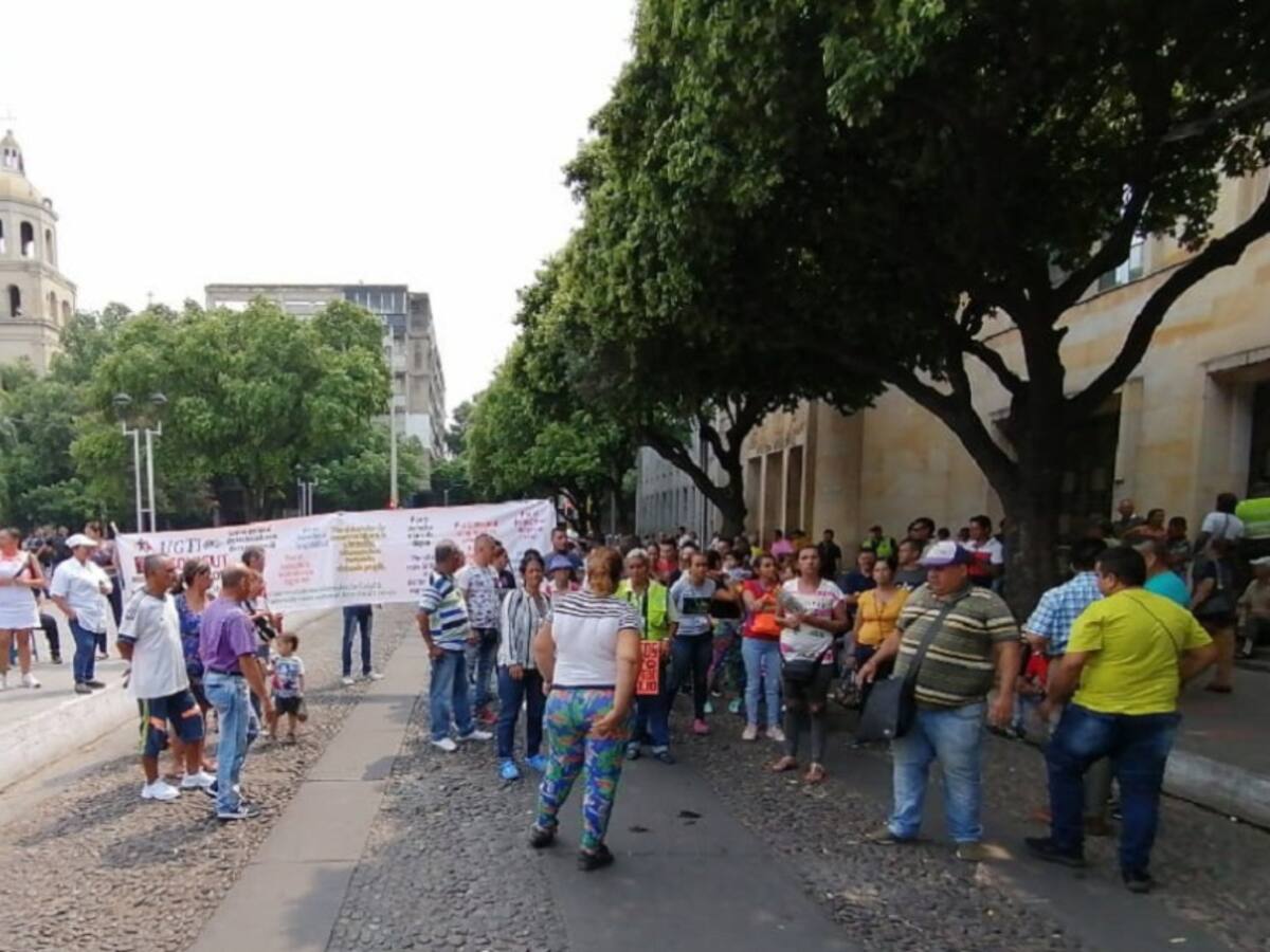 Diálogo entre alcaldía de Cúcuta, policía y vendedores ambulantes