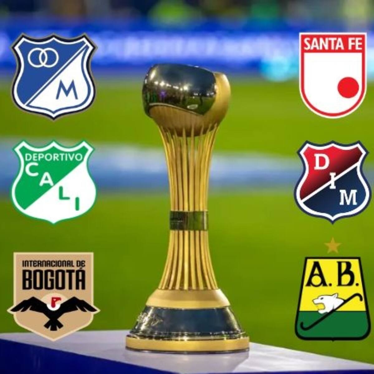 Liga colombiana: Así están las cuentas de Millonarios, DIM, Santa Fe y Cali para clasificar