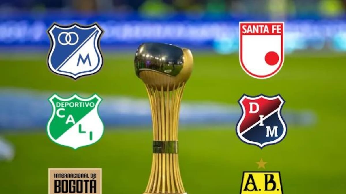 Liga colombiana: Así están las cuentas de Millonarios, DIM, Santa Fe y Cali para clasificar