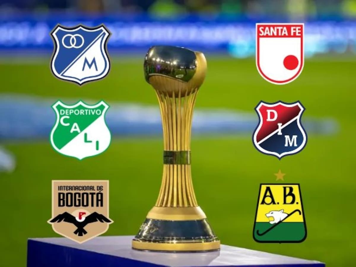 Liga colombiana: Así están las cuentas de Millonarios, DIM, Santa Fe y Cali para clasificar