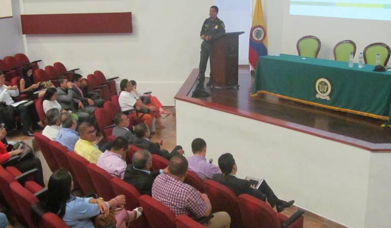 Articulación de todas las autoridades locales para contrarrestar el flagelo de la inseguridad.