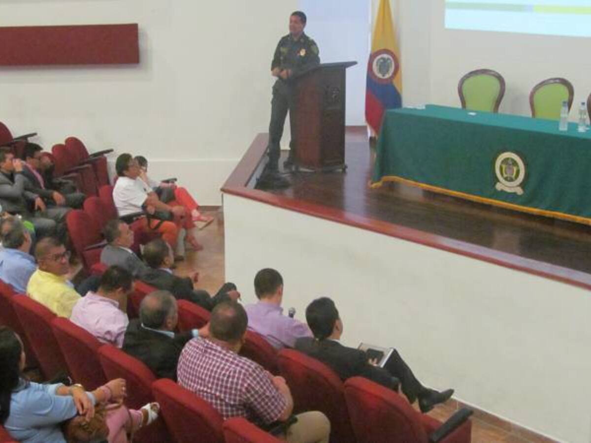 Policía respondió al concejo de Armenia sobre situación de inseguridad en Armenia.