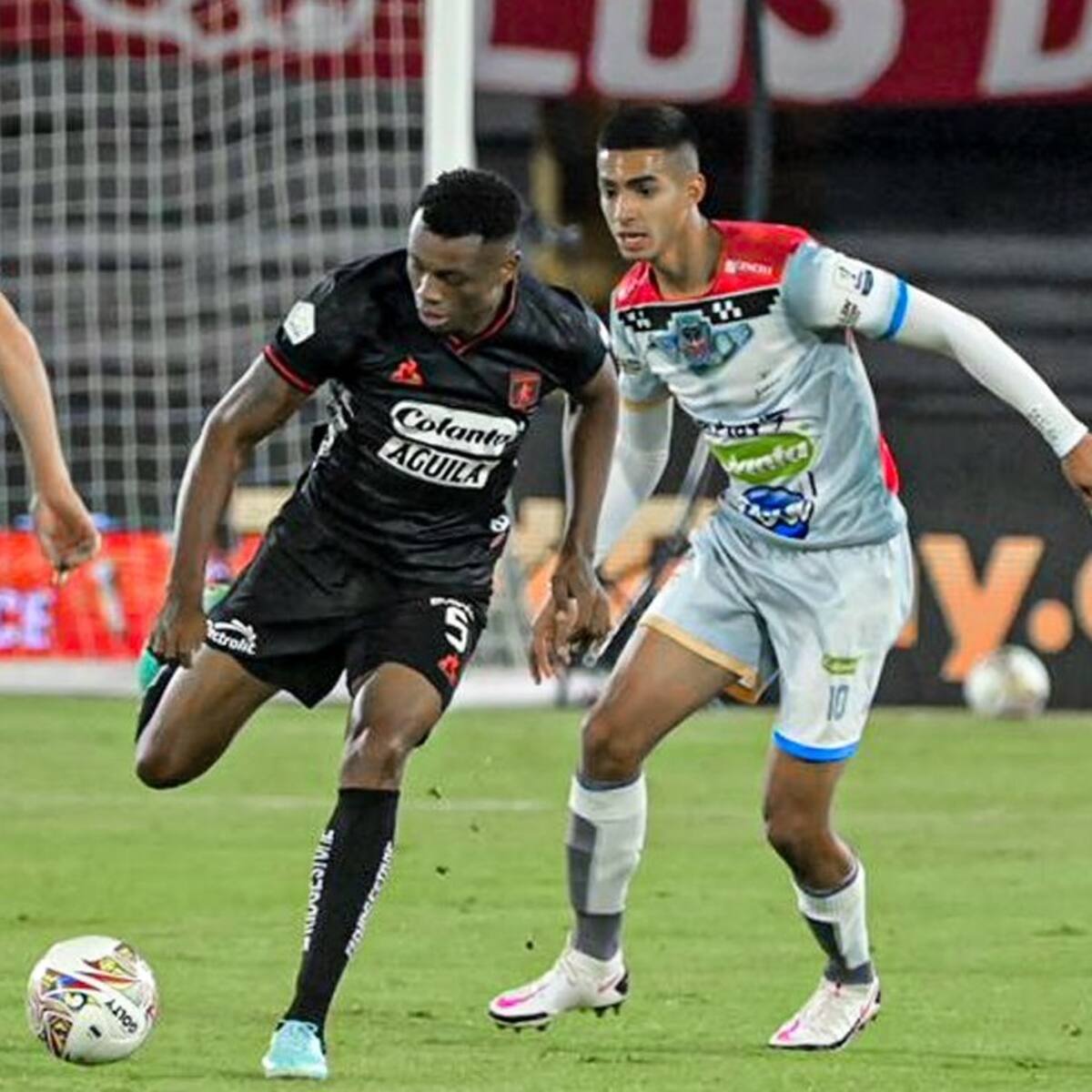 Fortaleza y América no pasan del pálido empate sin goles en El Campín