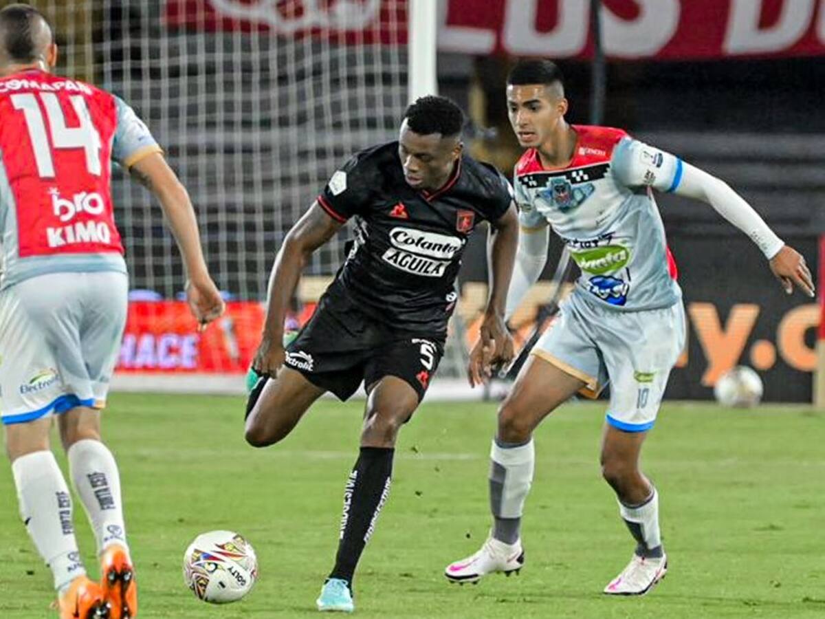 Fortaleza y América no pasan del pálido empate sin goles en El Campín