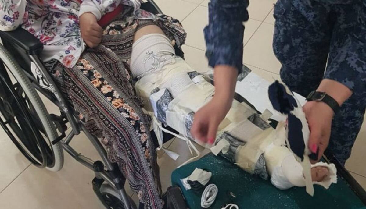 Los visitantes de las cárceles usan su cuerpo para ingresar elementos. 