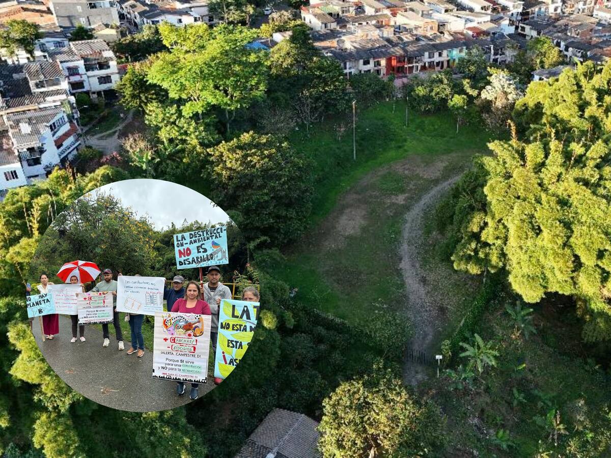 Denuncian obra en zona protegida en Dosquebradas; Carder afirma que cuenta con todos los permisos