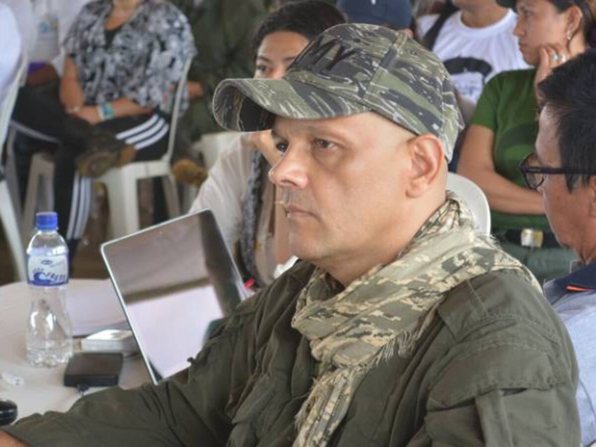 La tarea de ‘El Paisa’ después de la conferencia de las Farc
