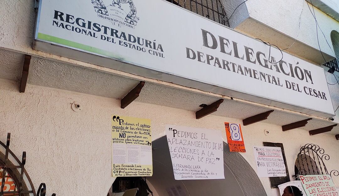 Registraduría del Cesar