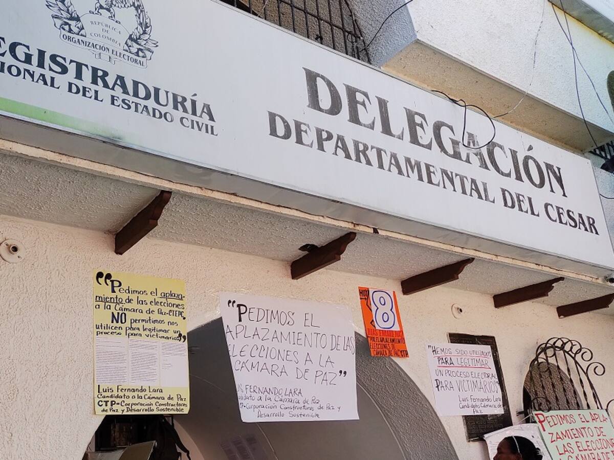 Candidatos a curules de Paz en la Región Caribe declinan a sus aspiraciones