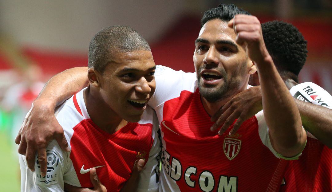 Mbappé y Falcao