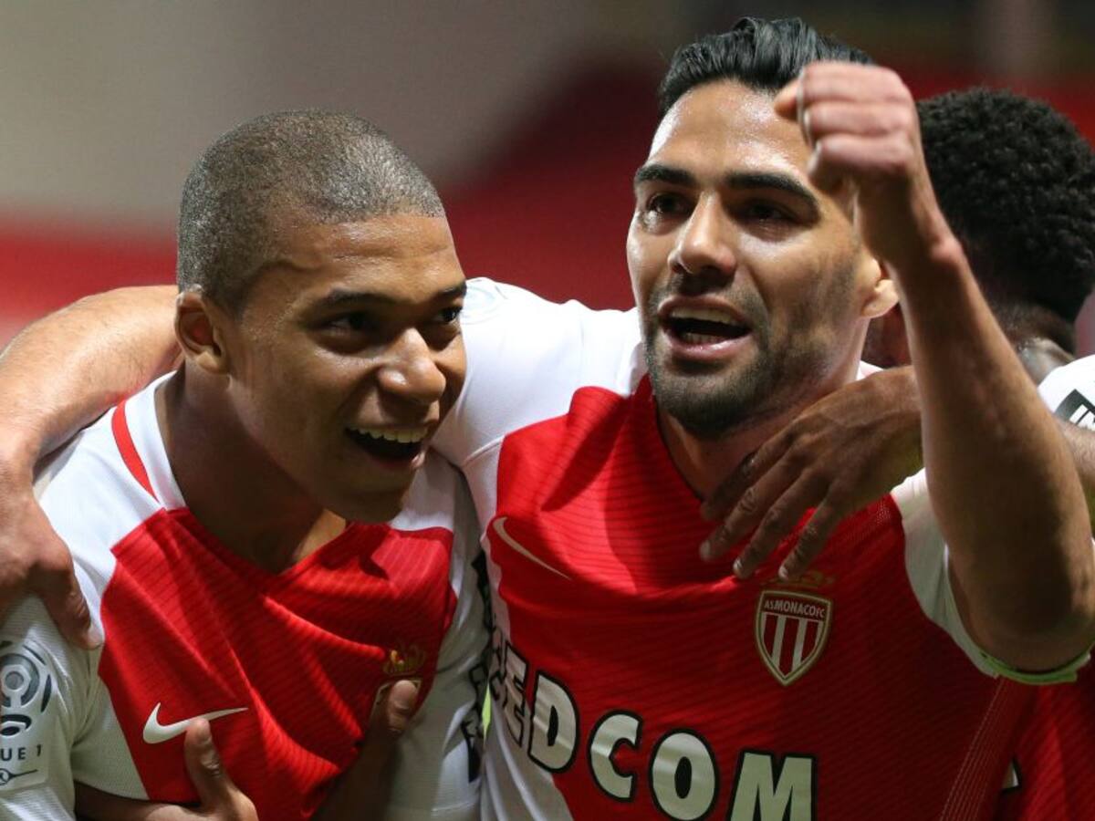 Kylian Mbappé: "Falcao era como un maestro para mí"