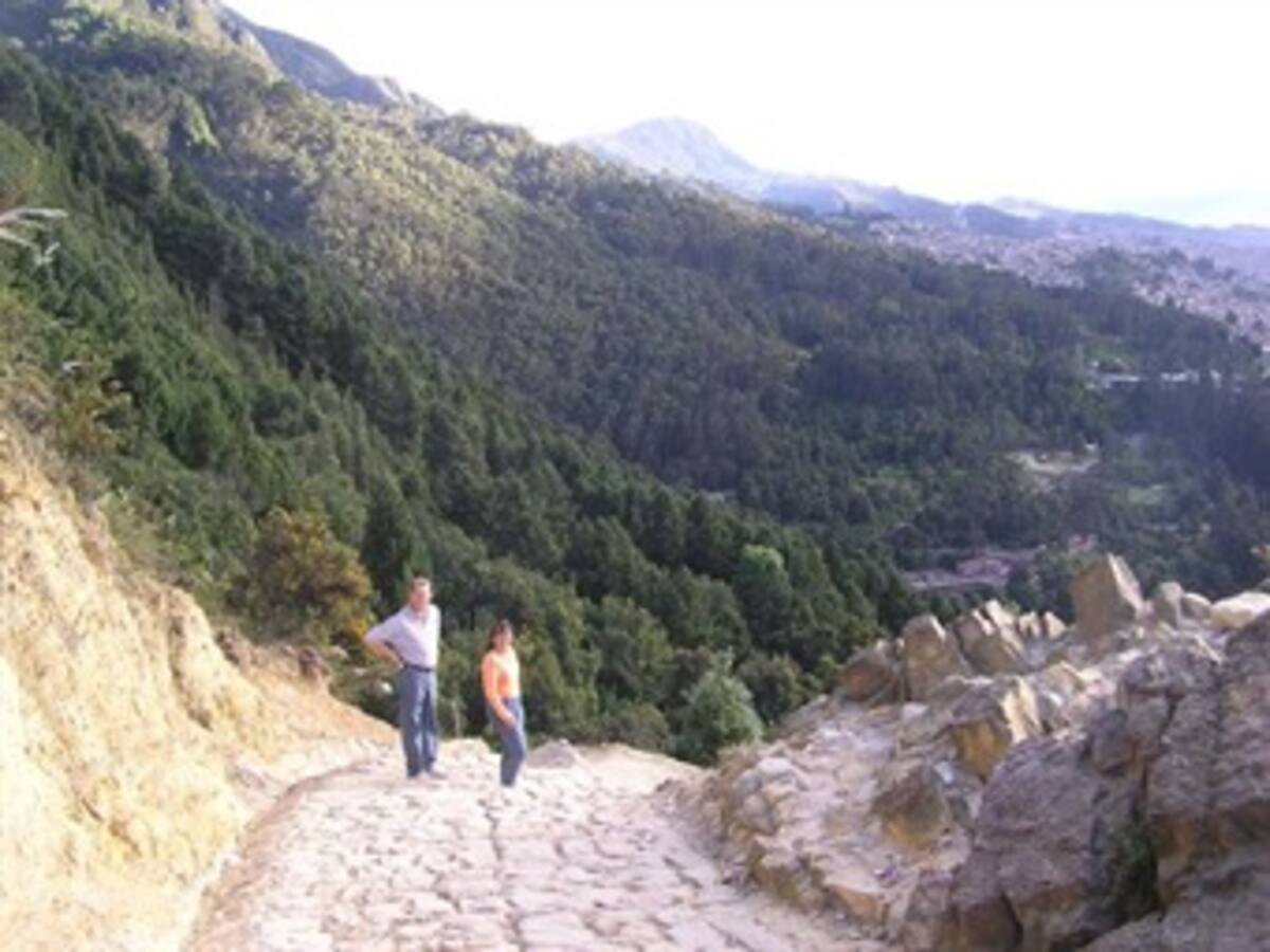 Más de 20 caminantes fueron atracados en los cerros orientales de Bogotá