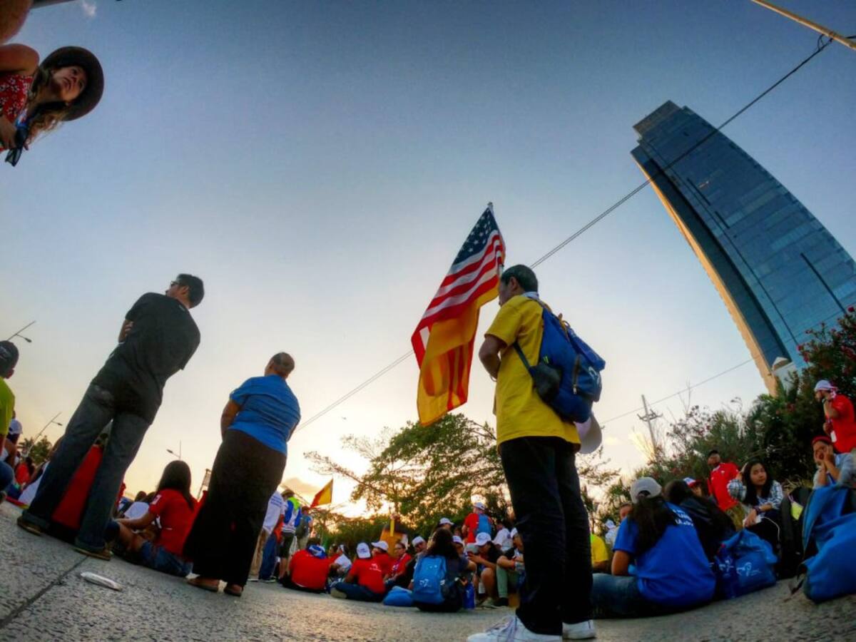 Jornada Mundial de la Juventud en Panamá