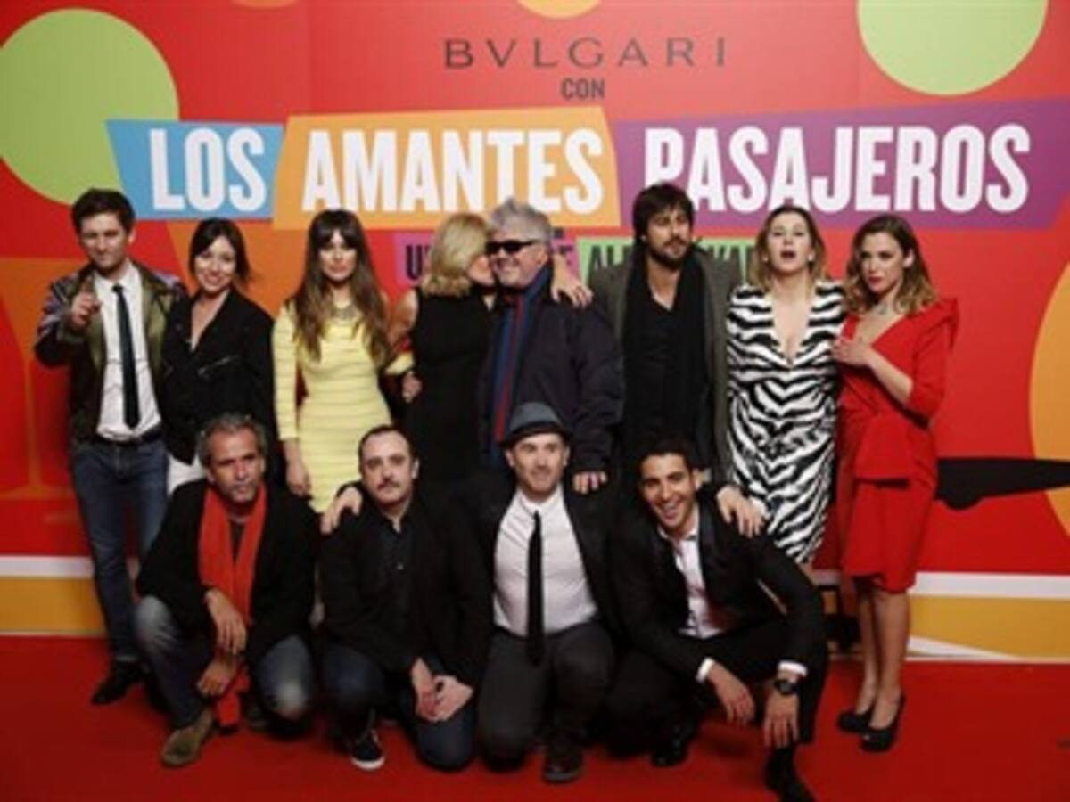 "Los amantes pasajeros", mejor estreno de Almodóvar con 2,5 millones dólares