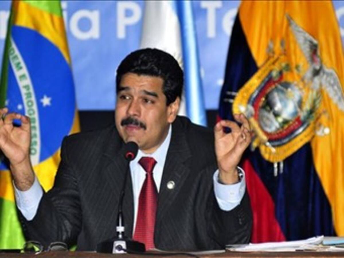 Maduro aclara reunión de Unasur no tenía como objetivo emanar una resolución