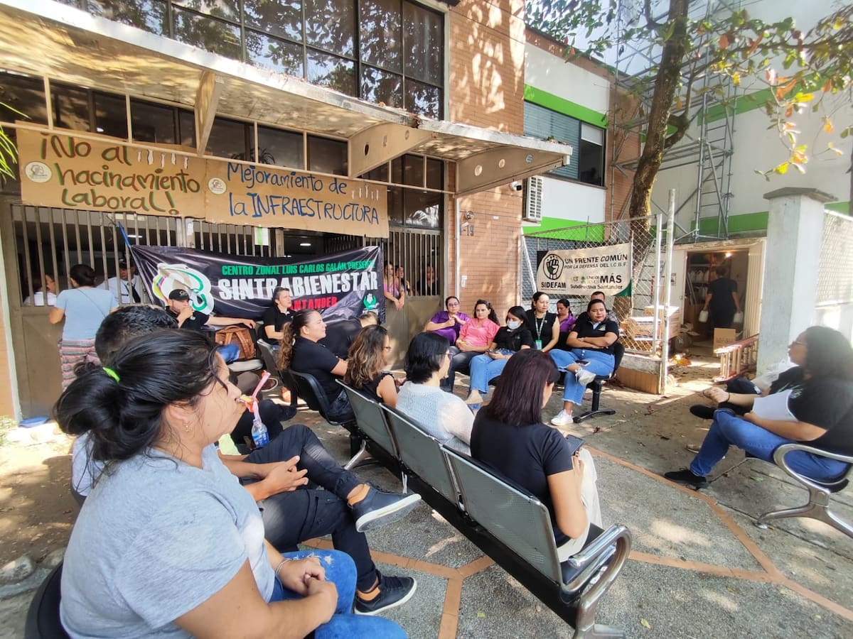 Hay 60 denuncias de casos de violencia sexual represados en una de las sedes del ICBF en Bucaramanga