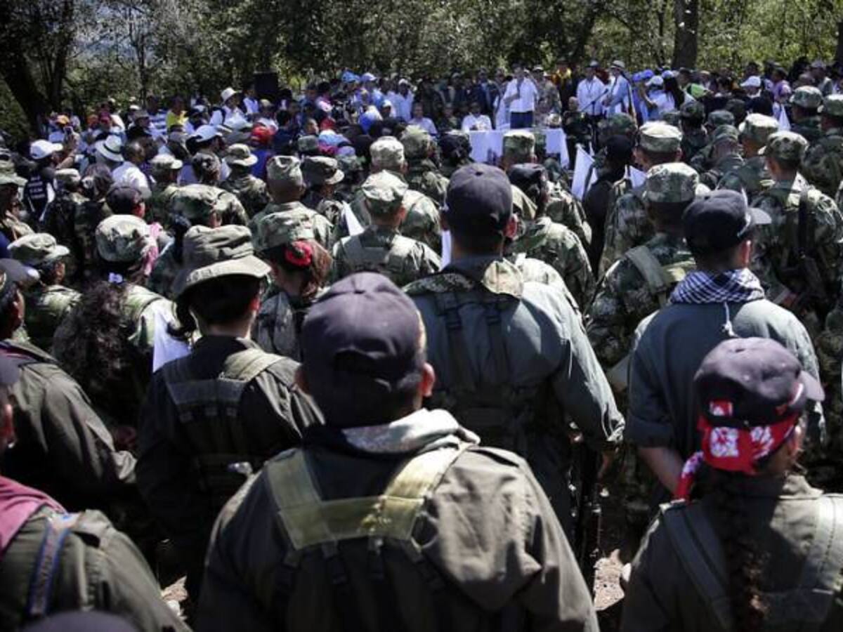 Cerca de 12.000 ex combatientes de Farc reciben renta básica mensual