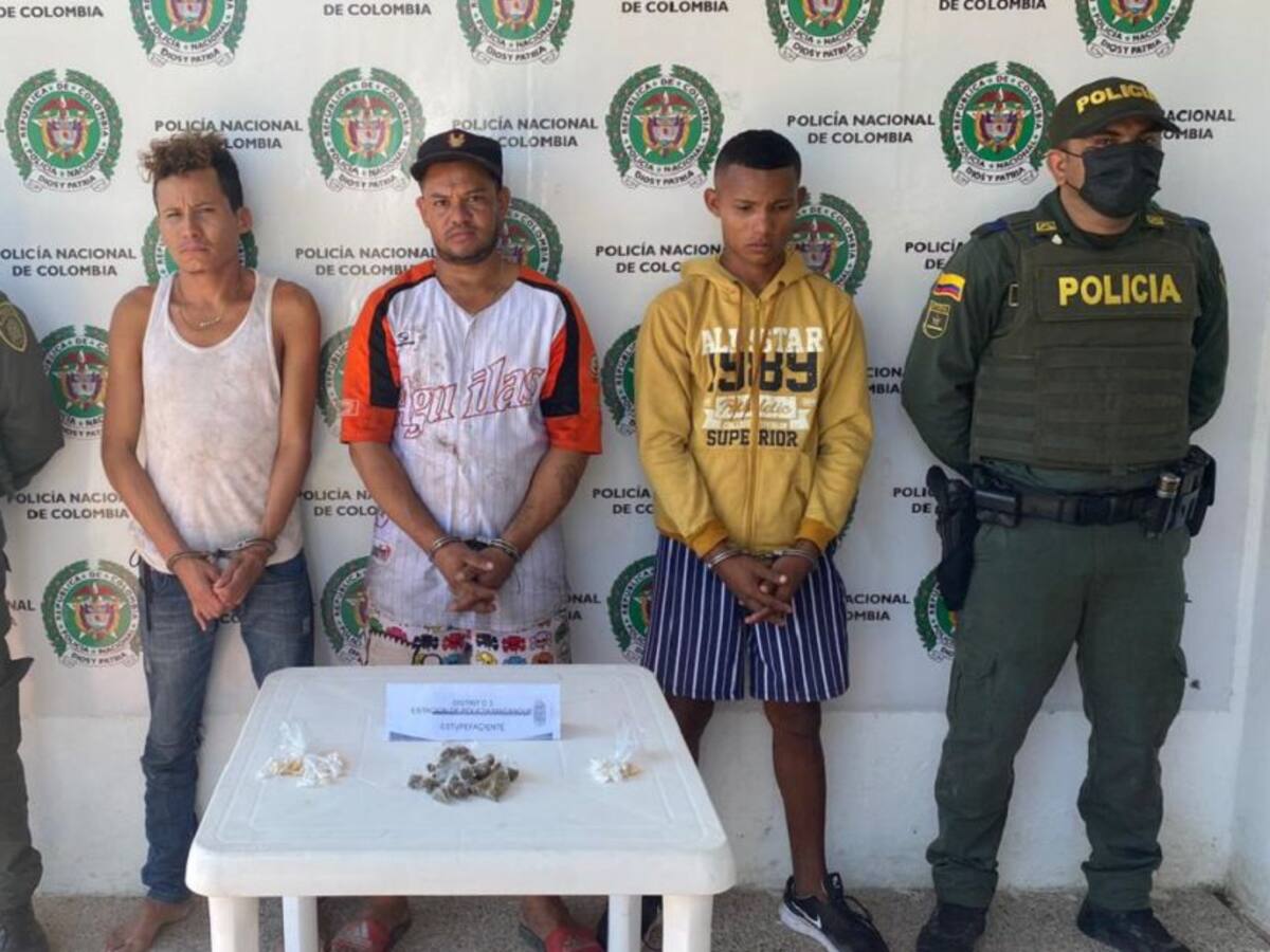 Ofensiva contra microtráfico dejó tres capturas en el municipio de Magangué