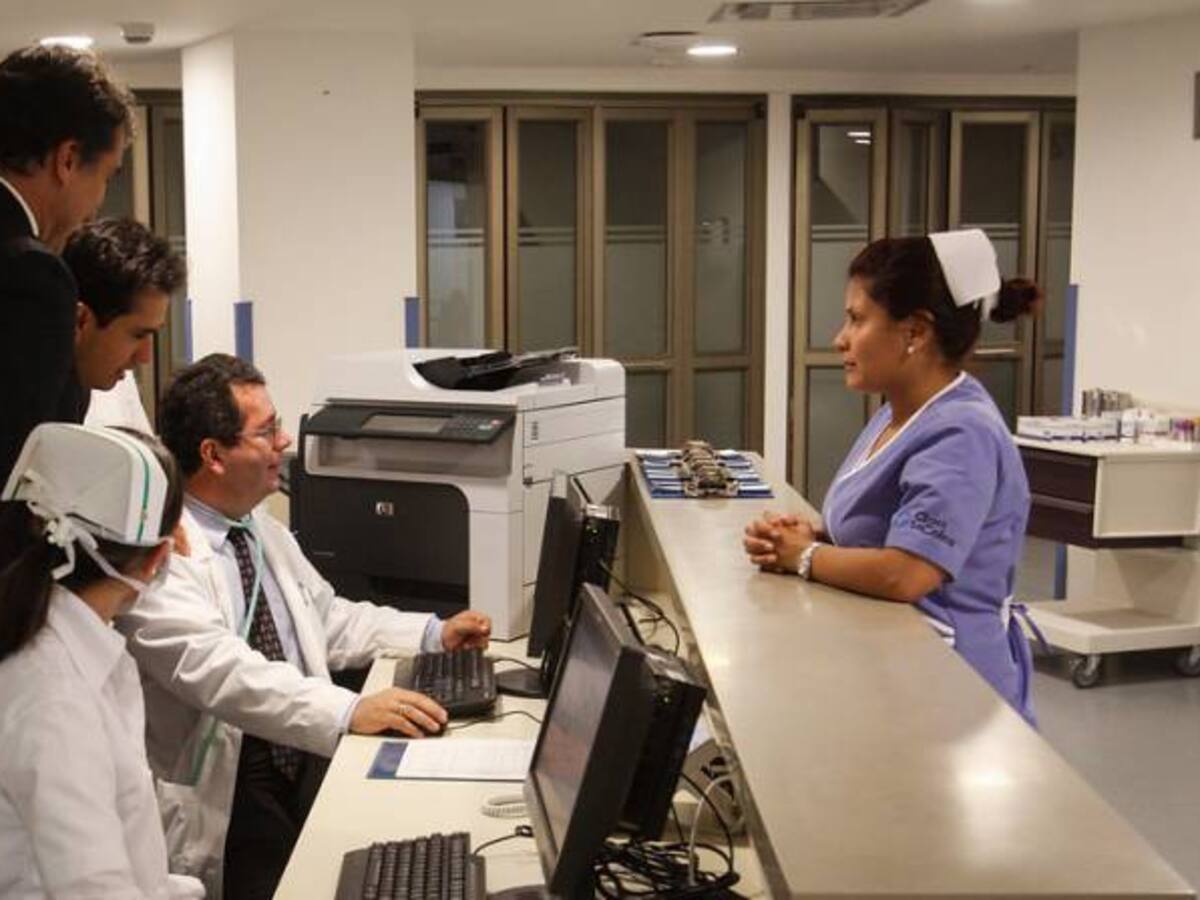 Estos son los puestos mejor remunerados en el sector salud