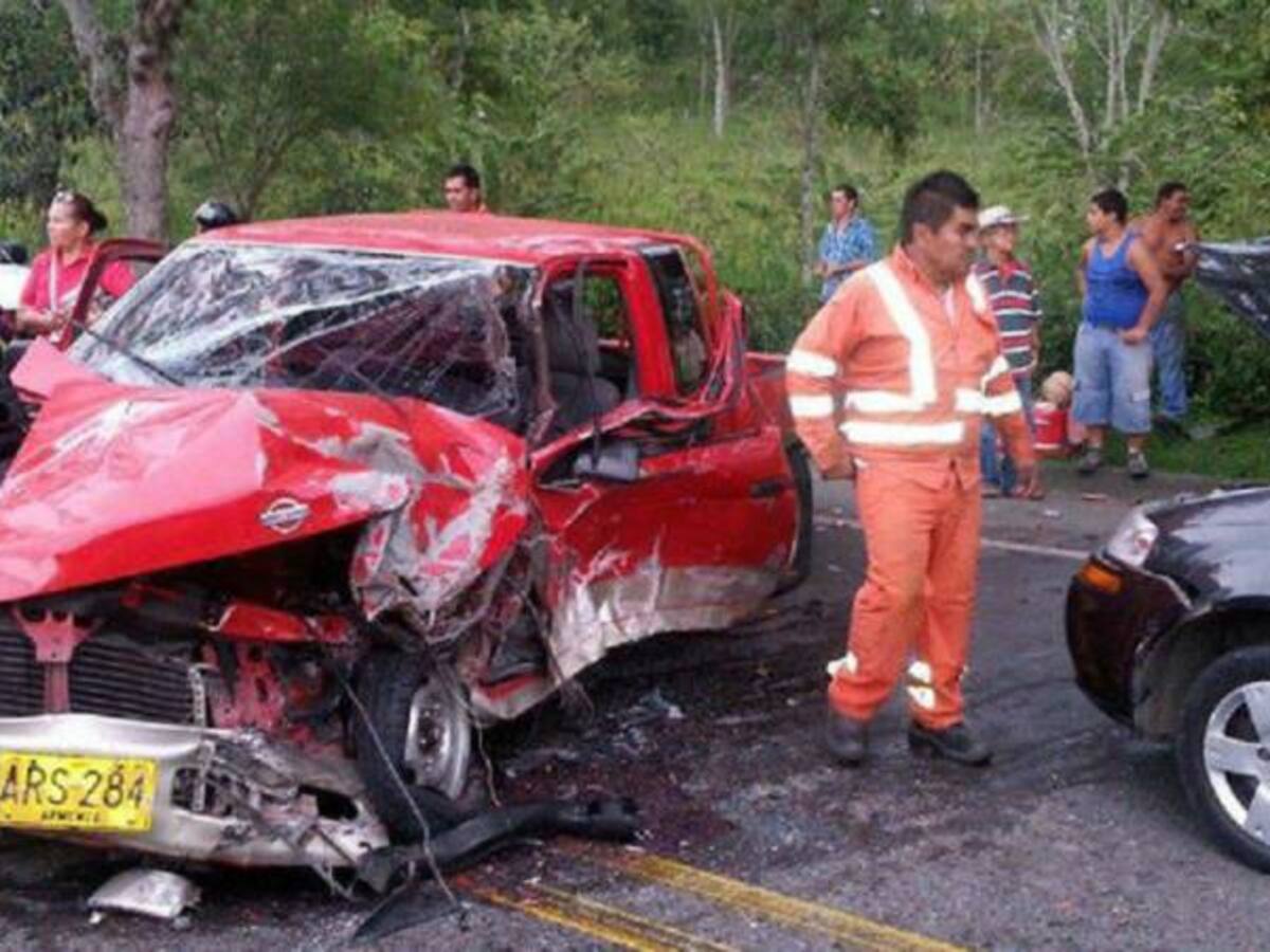 En el Quindío, los accidentes de tránsito con lesionados van en aumento