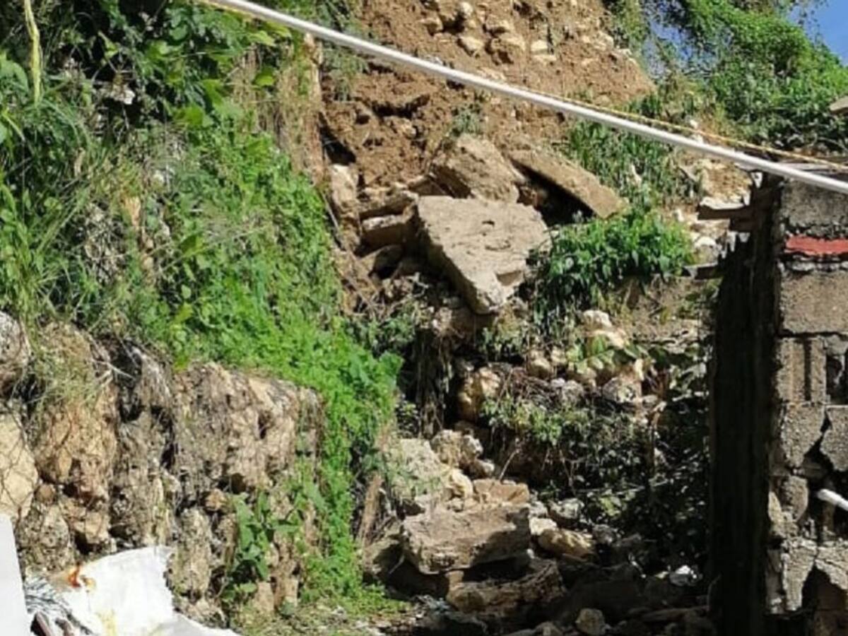 Con tutela buscan construcción de muro en el barrio Nariño de Cartagena