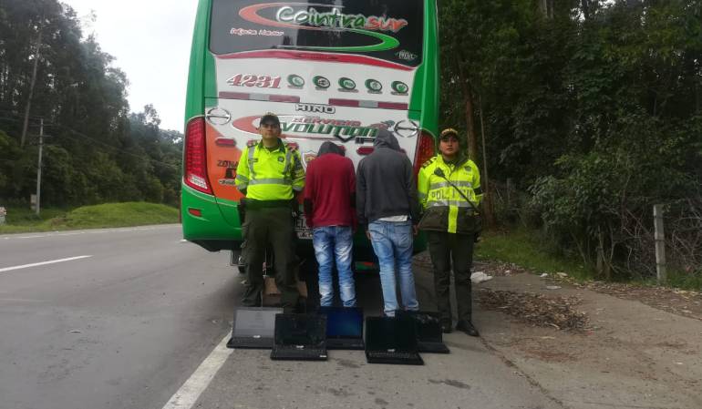 Los computares eran del programa Computadores para Educar