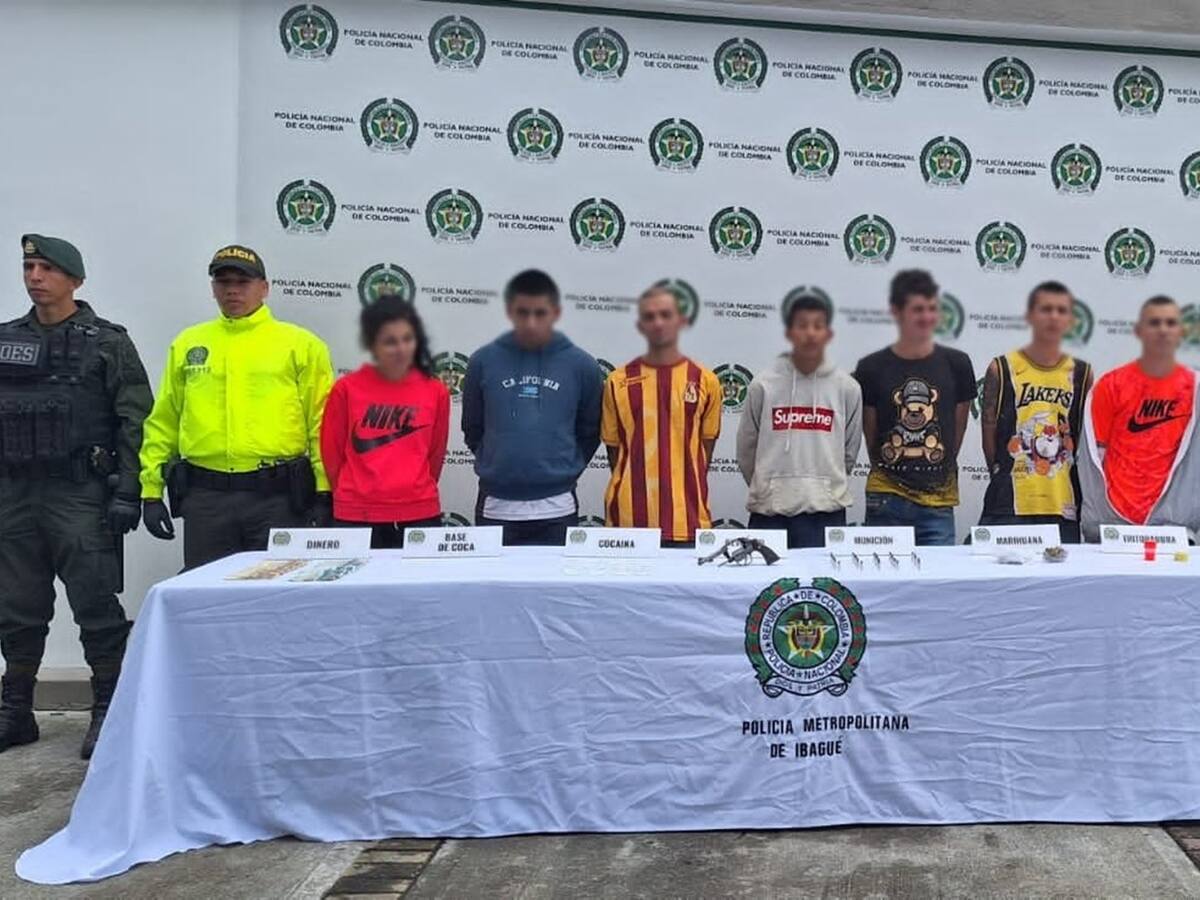 Líder de banda delincuencial fue capturado en Villa Resistencia en Ibagué
