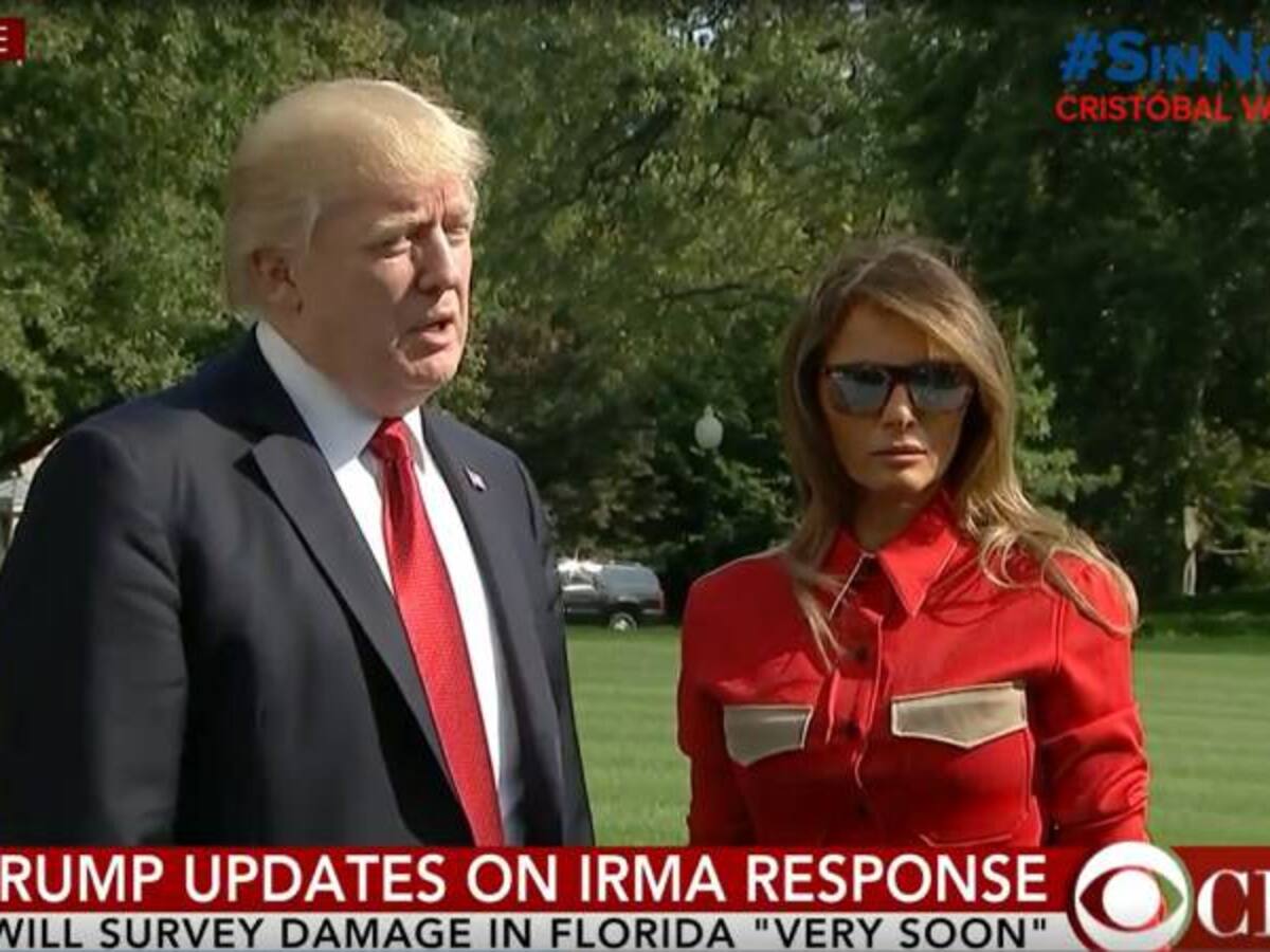 A pesar de Maria, Irma y Harvey, Trump no cambia posición frente al cambio climático