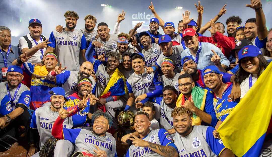 Caimanes de Barranquilla campeones de la Serie del Caribe 2022