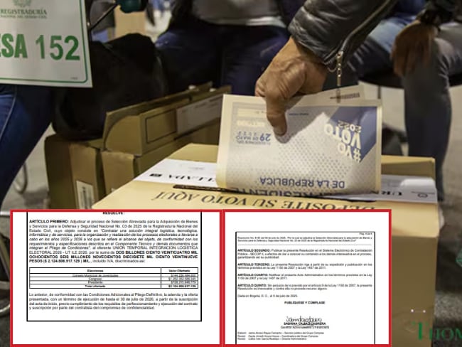 Thomas Greg & Sons se queda con contrato de $2,1 billones para logística de elecciones 2026. Archivo.