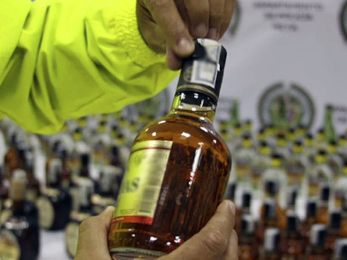 Operativo en Manizales contra vendedores de licor adulterado o de contrabando