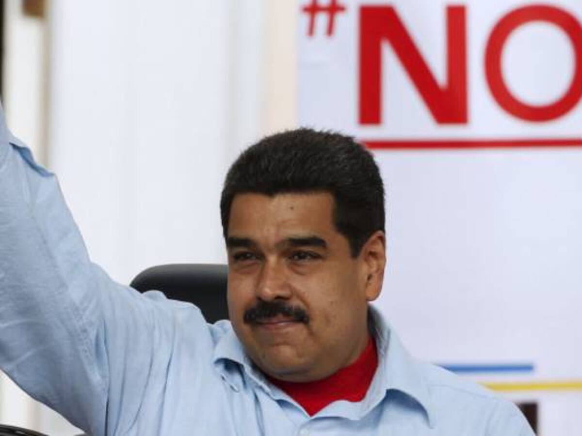 Maduro amenaza con disolver al Parlamento venezolano