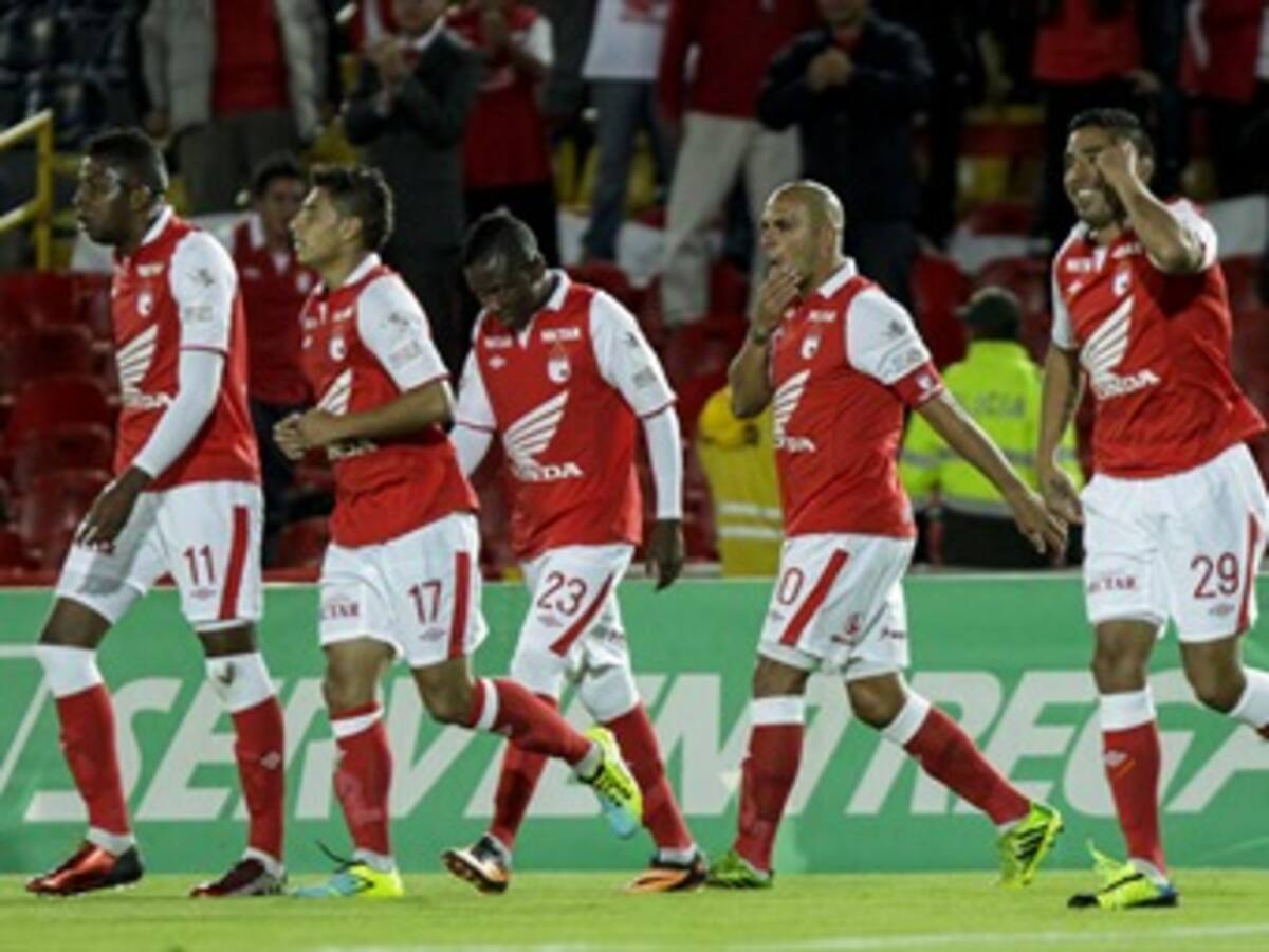 Santa Fe le gana 2-1 a Patriotas en la quinta fecha del fútbol colombiano