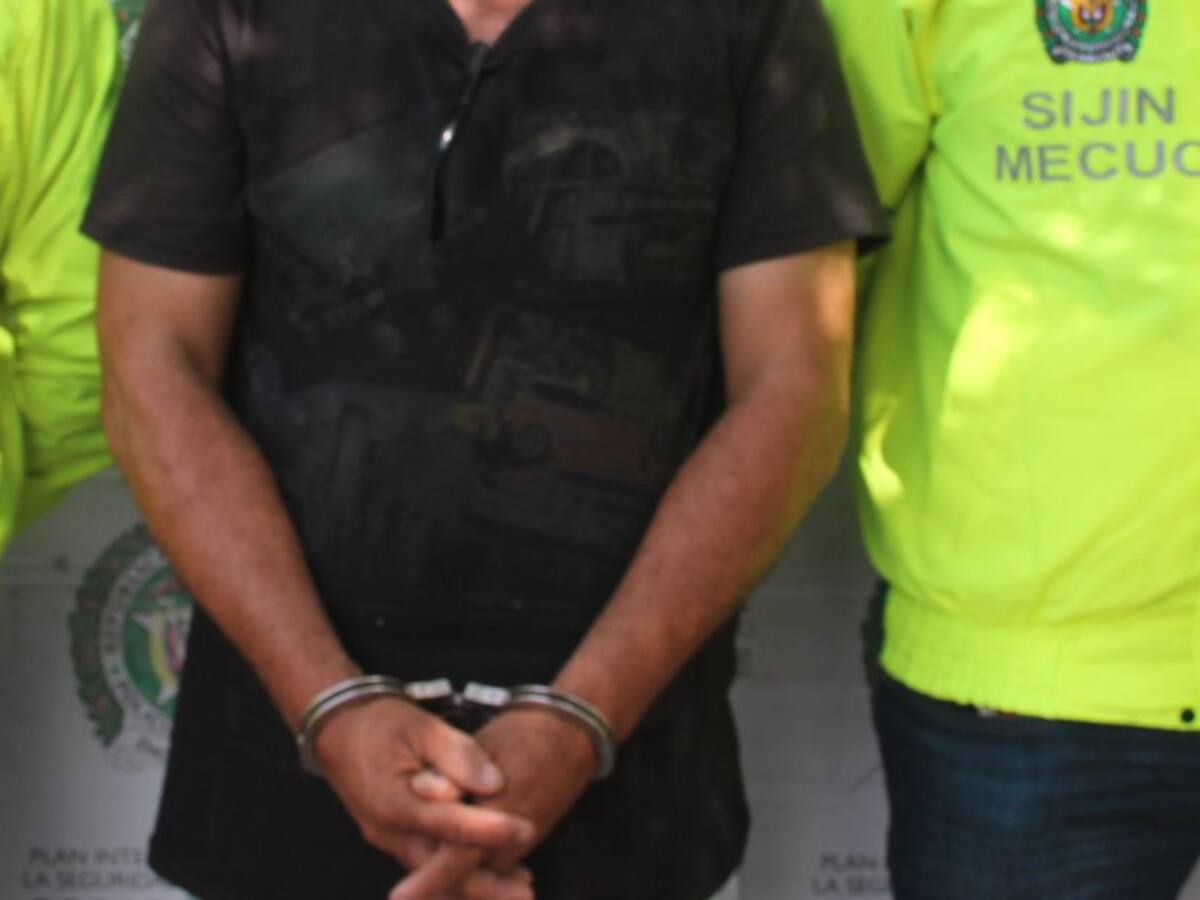 Capturan integrante de "Los Pelusos" en Ocaña
